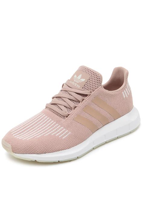 adidas tênis adidas originals swift run w nude